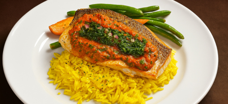 Fresh Lake Erie Pickerel - Buchanans Steak & Seafood - Niagara Falls Restaurants