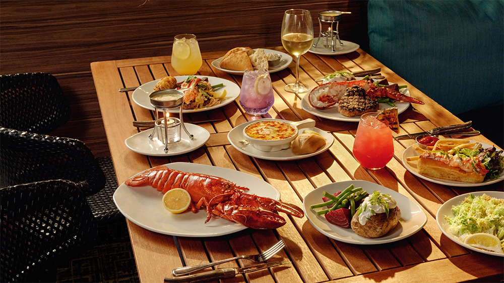 New Lobster Summer Menu at The Keg Steakhouse Niagara Falls